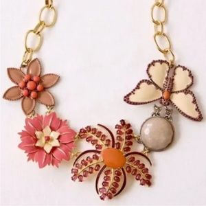 Stella & Dot Enamel necklace